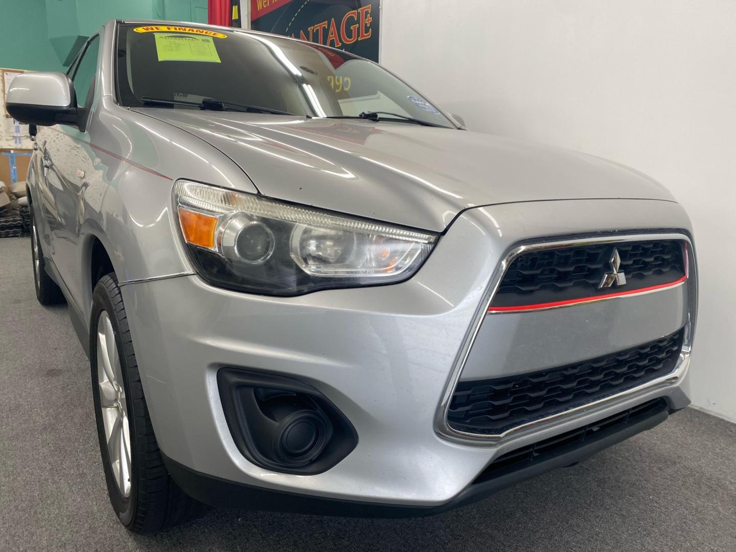 2015 SILVER /black Mitsubishi Outlander Sport (4A4AR3AU0FE) , located at 533 S West End Blvd., Quakertown, PA, 18951, (877) 257-4995, 40.343994, -75.303604 - INCLUDED IN THE SALE PRICE OF EVERY VEHICLE: 48 Hour Money Back Guarantee 6 Month - 6,000 Mile Warranty Brand New PA State Inspection & Emission $10 Oil Changes for the Life of the Loan Complete CARFAX - Photo#2